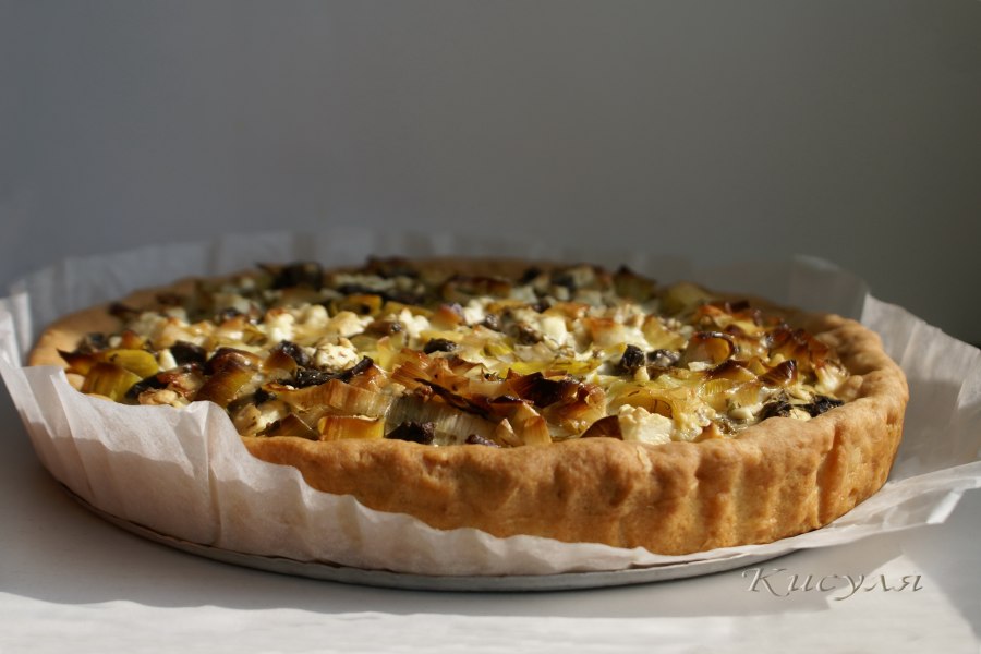 Blue Cheese Quiche