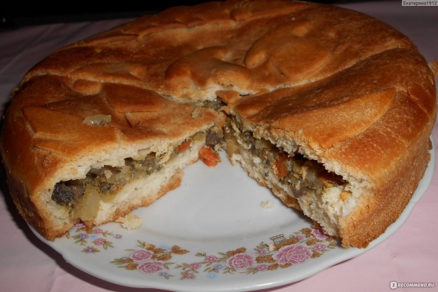 Кулебяка закусочная