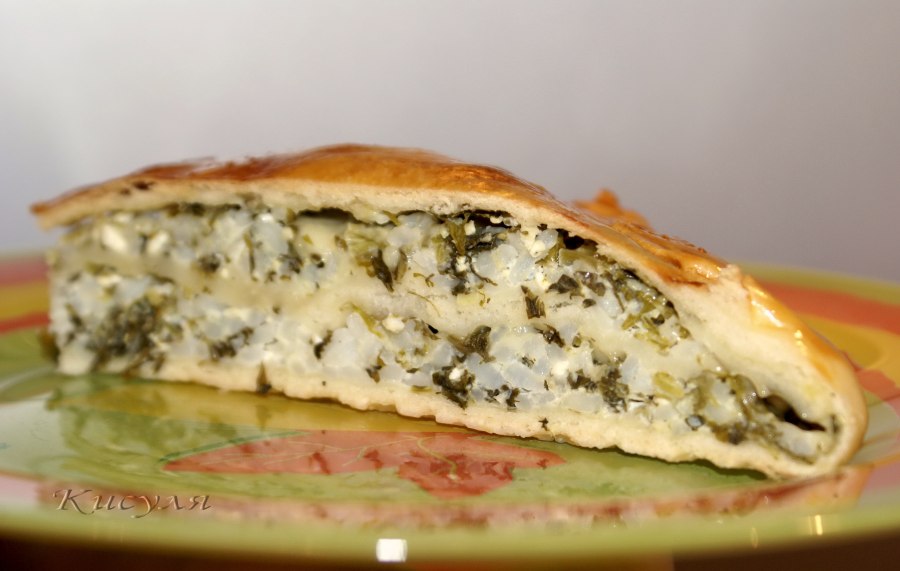 Начинки для пирогов
