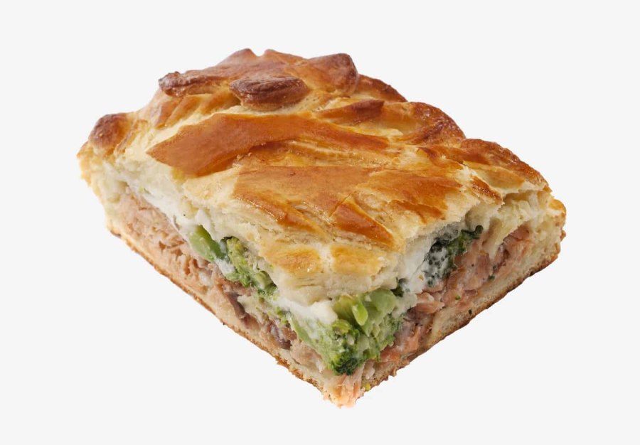 Пирог с шампиньонами