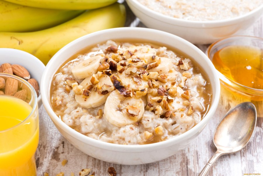 Porridge овсянка