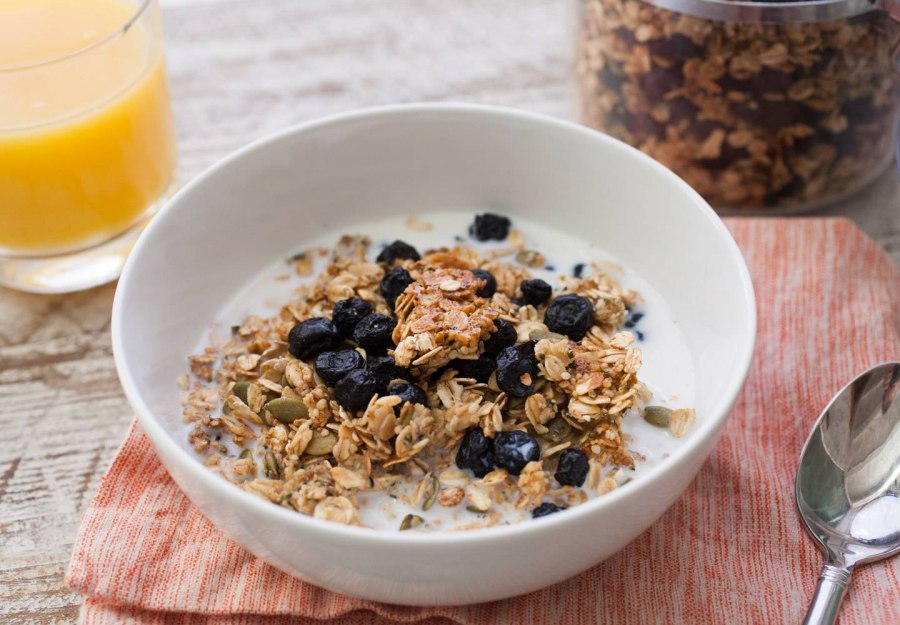 Овсянка Muesli