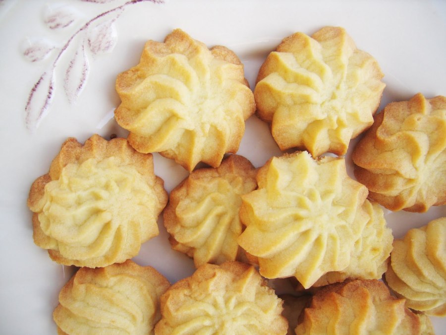 Печенье с джемом