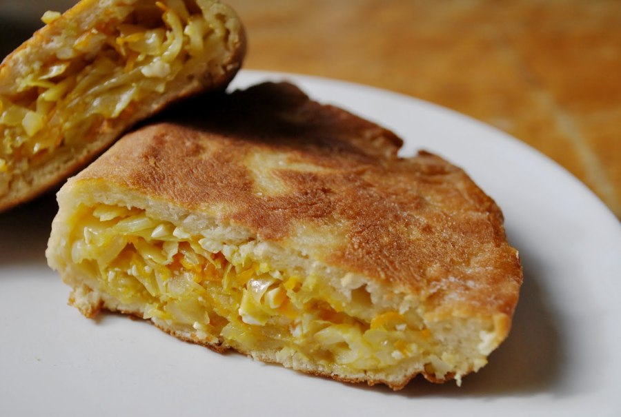 Капустная шарлотка