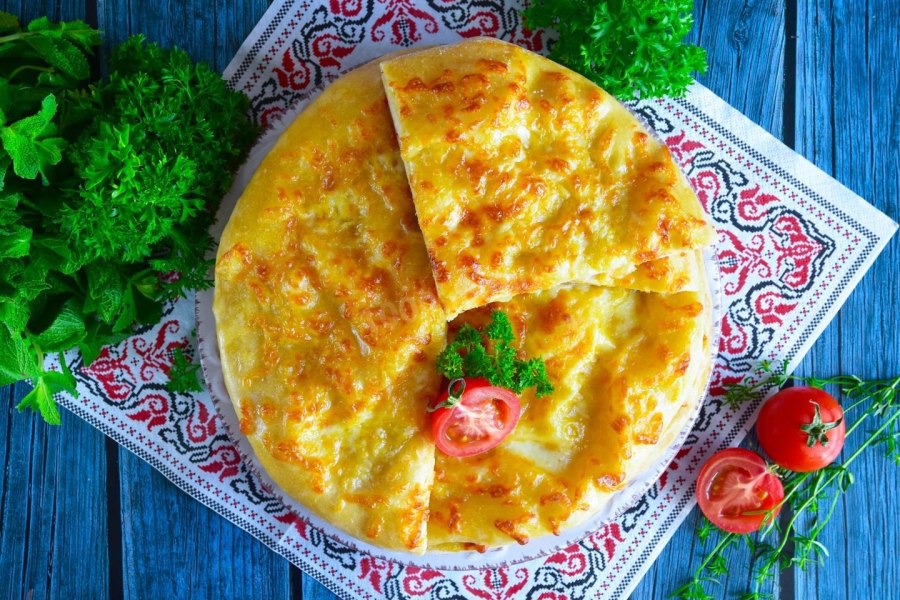 Ленивые хачапури