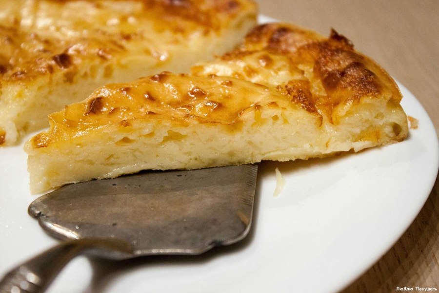 Сырная лепешка