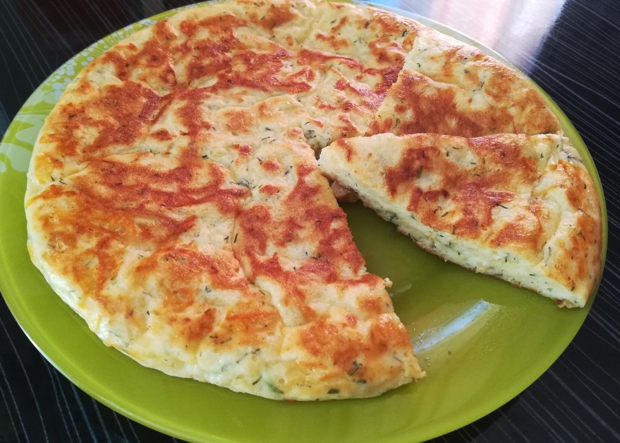 Ленивые хачапури