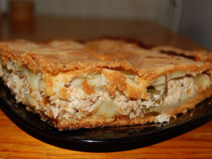 Пироги курник