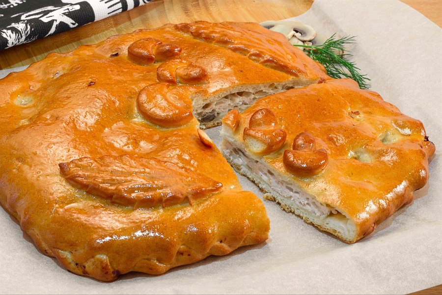 Закрытый пирог