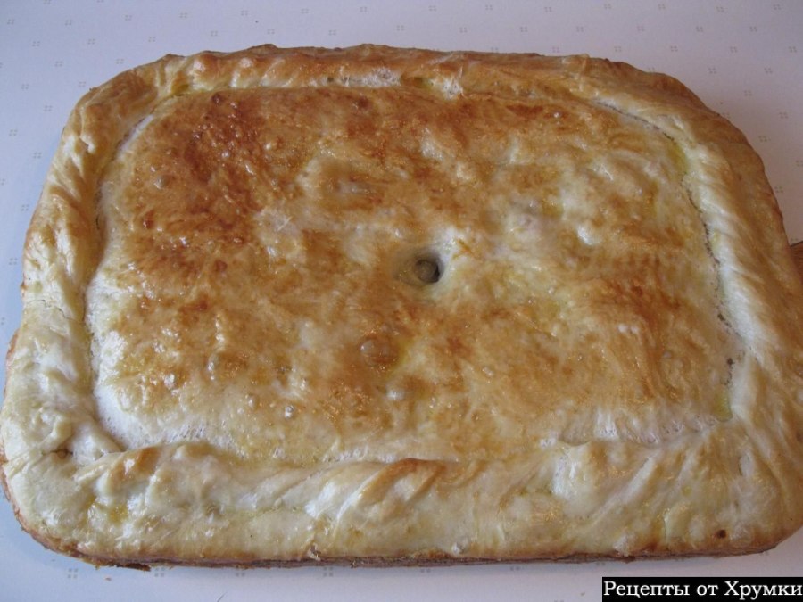 Пирог с картошкой