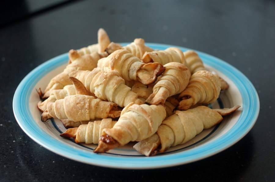 Песочные рогалики
