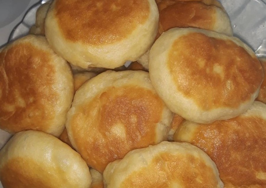 Пышки на дрожжах жареные