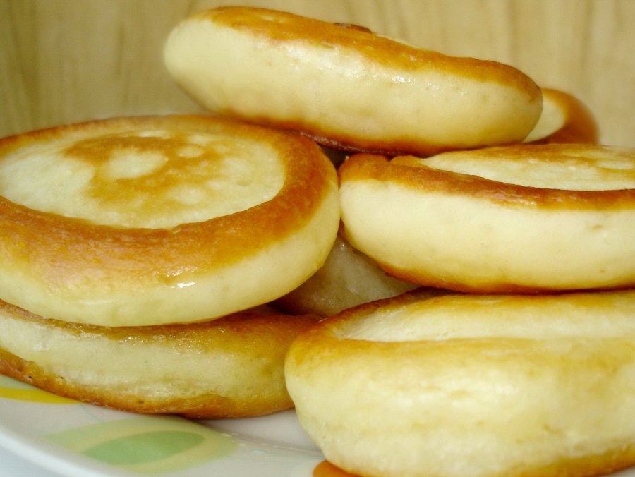 Лепёшки на сковороде