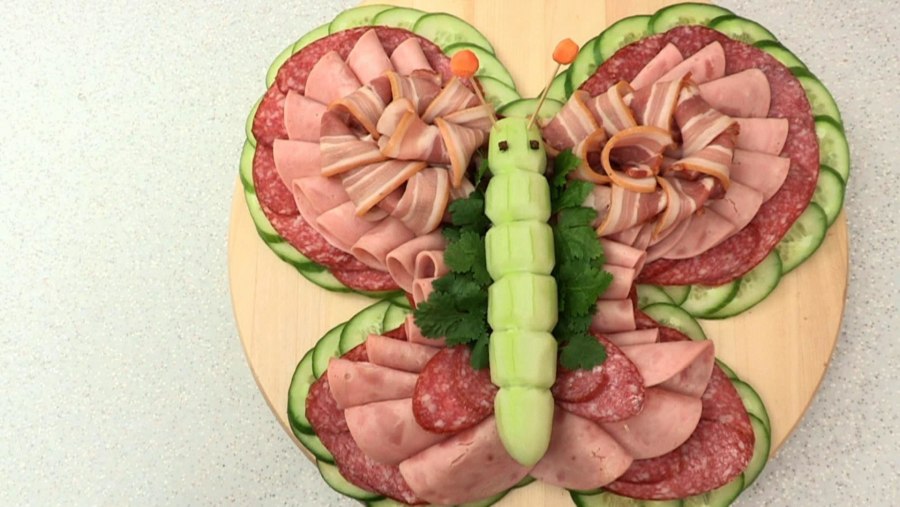 Мясная тарелка