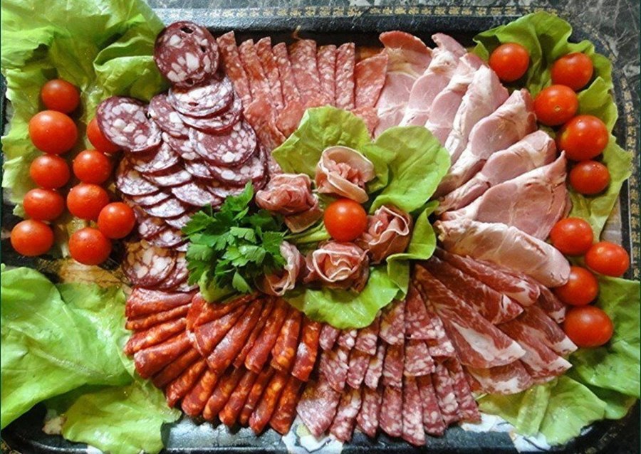 Мясная нарезка