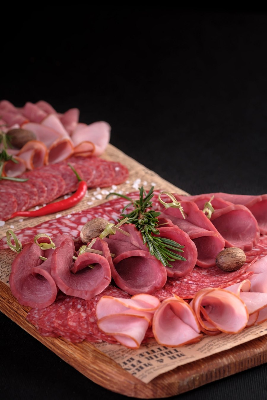 Мясное ассорти нарезка