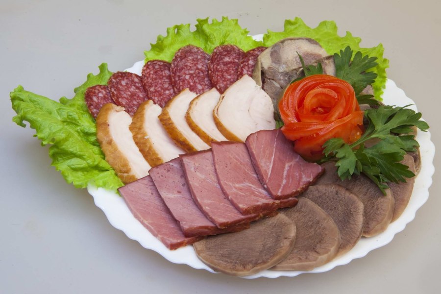 Мясная нарезка