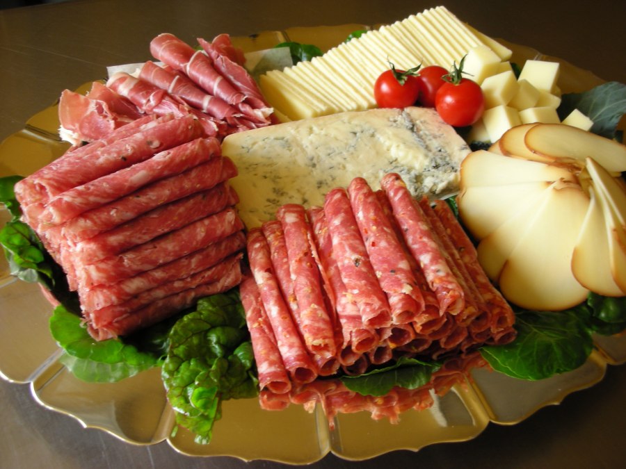 Мясная нарезка