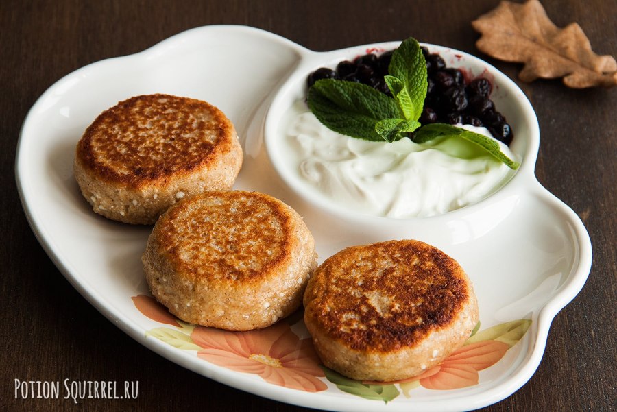 Сырники из рисовой муки