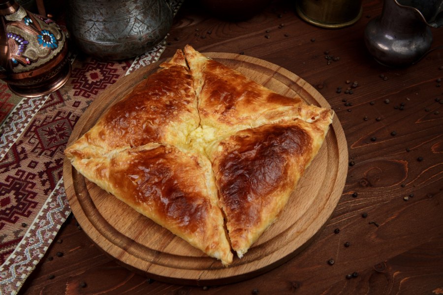 Хачапури мегрельский
