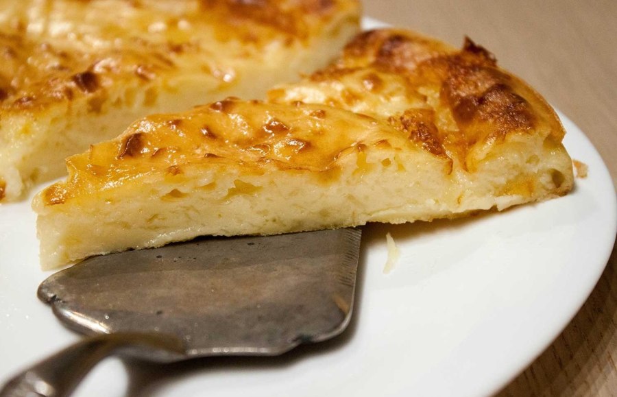 Хачапури по-аджарски