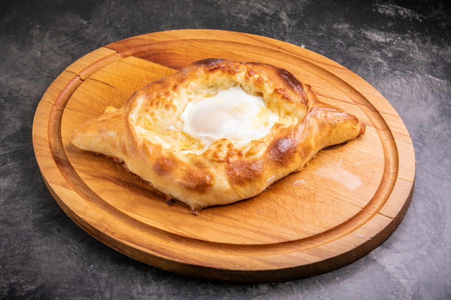 Лодочка хачапури абхазски
