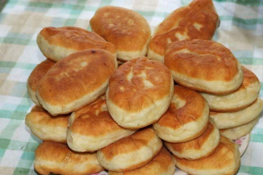 Дрожжевые пирожки