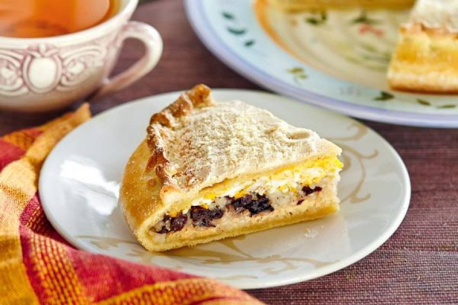 Лимонный пирог Кукпад