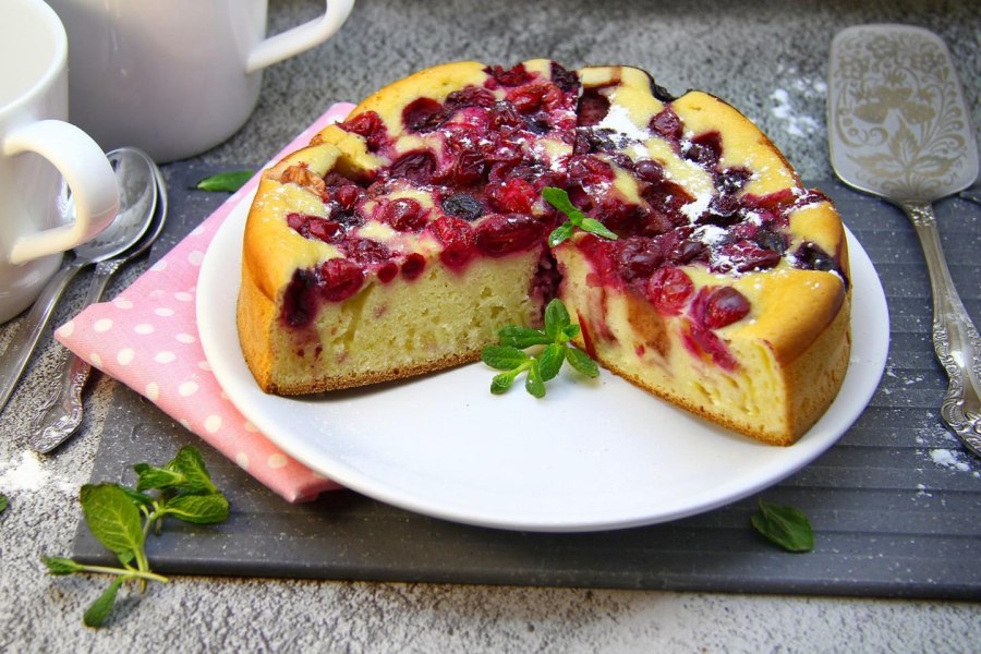 Мясной пирог с фаршем в духовке