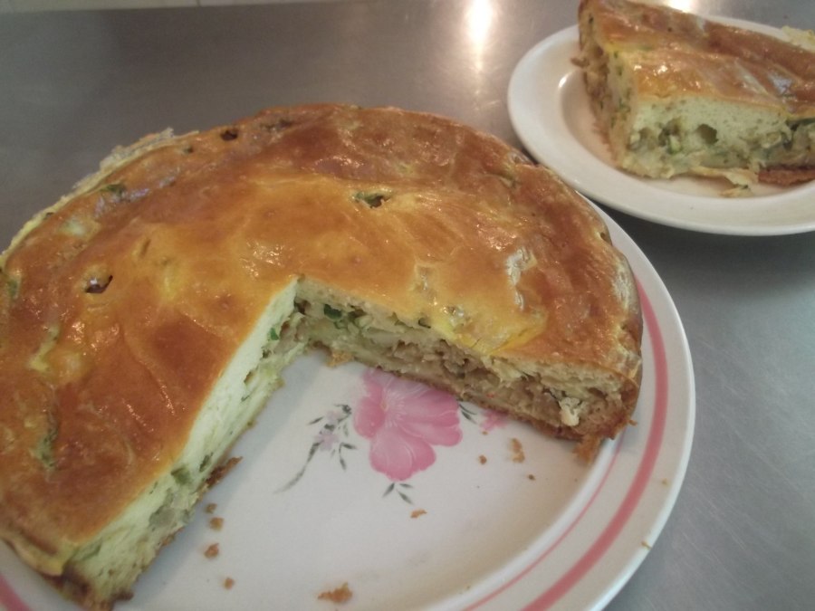 Заливной пирог