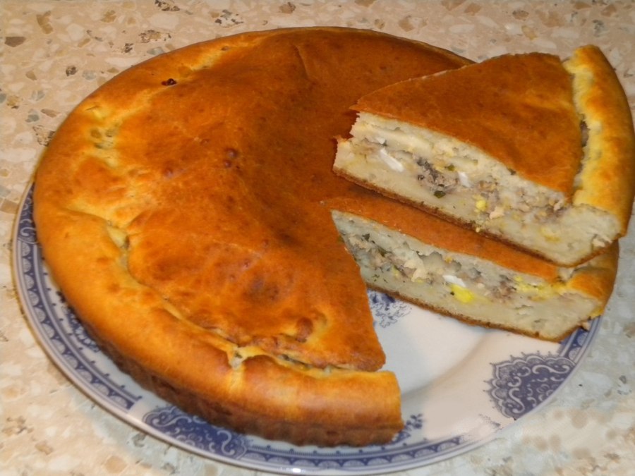 Вкусная домашняя пицца в духовке