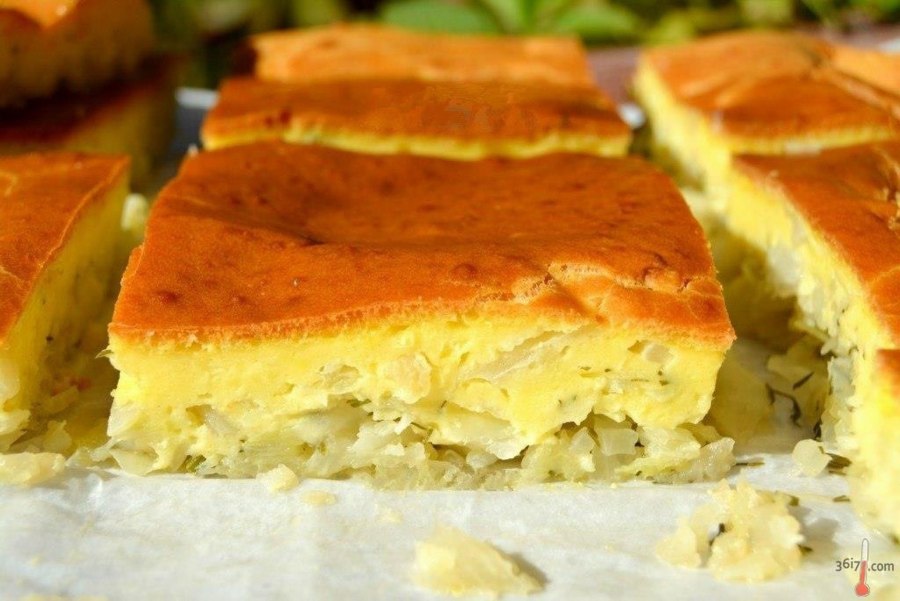 Ольга Матвей капустный пирог