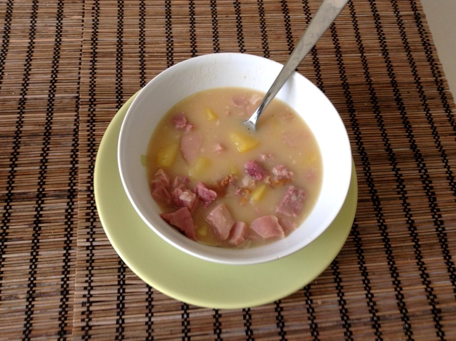 Школьный гороховый суп