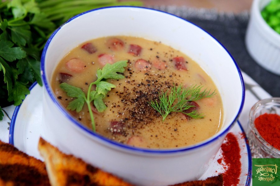 Рейнский картофельный суп
