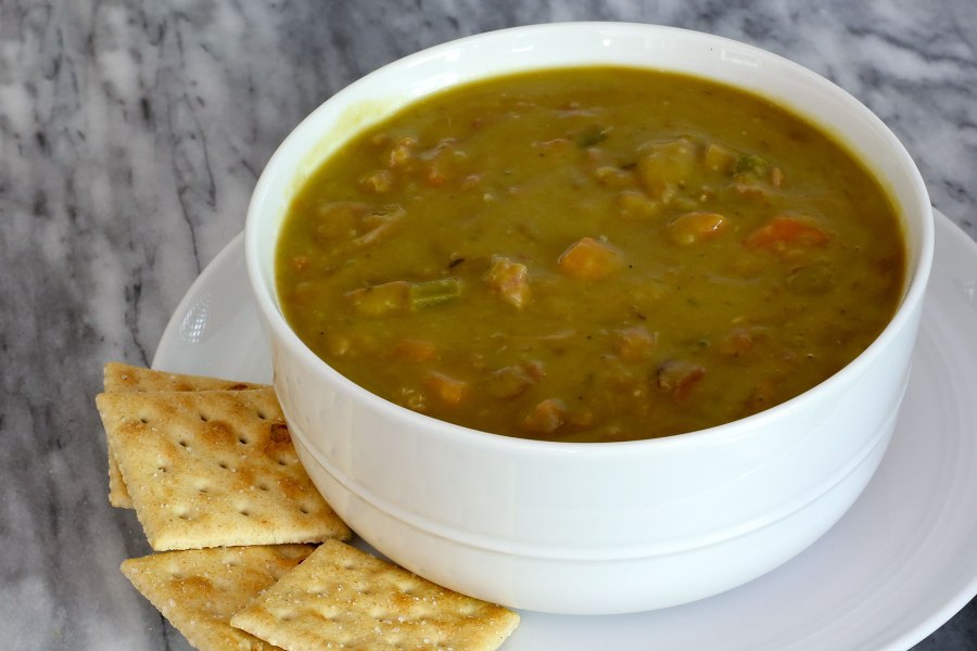 Вкусный гороховый суп с говядиной