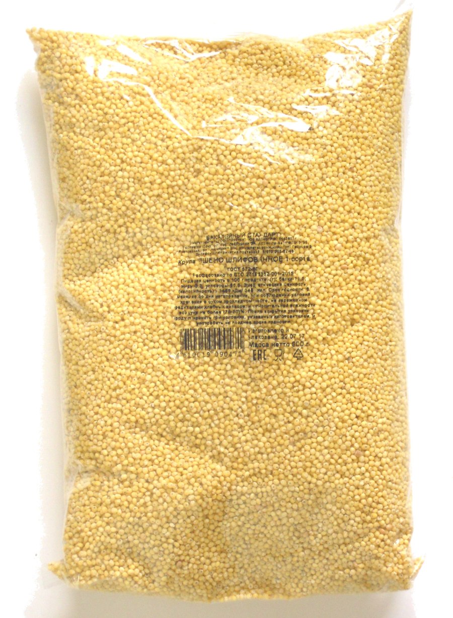 Пшено Агропродукт (900гр * 20шт), шт