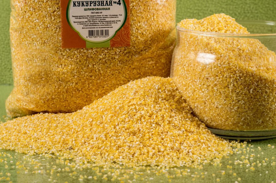 Кукурузная крупа
