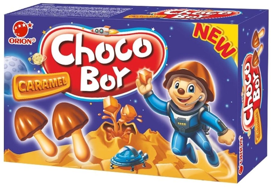 Печенье Orion Choco boy