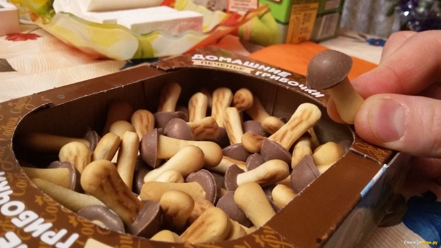 София грибочки печенье