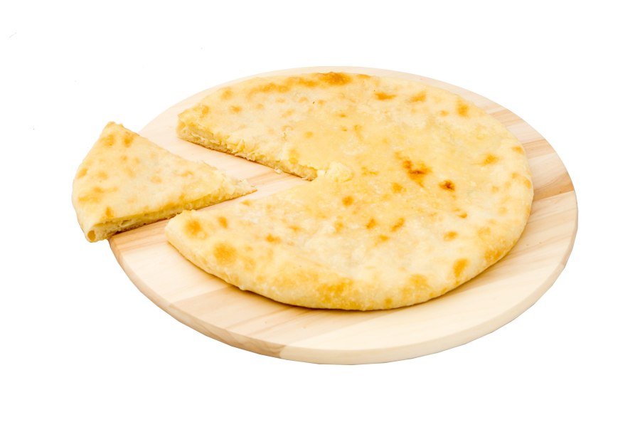 Осетинский пирог с сыром и картофелем