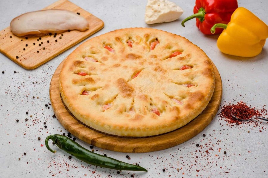 Осетинский пирог с сыром