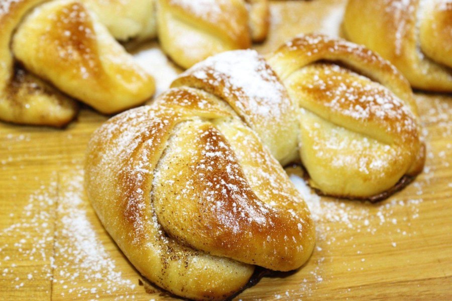 Красивые плюшки