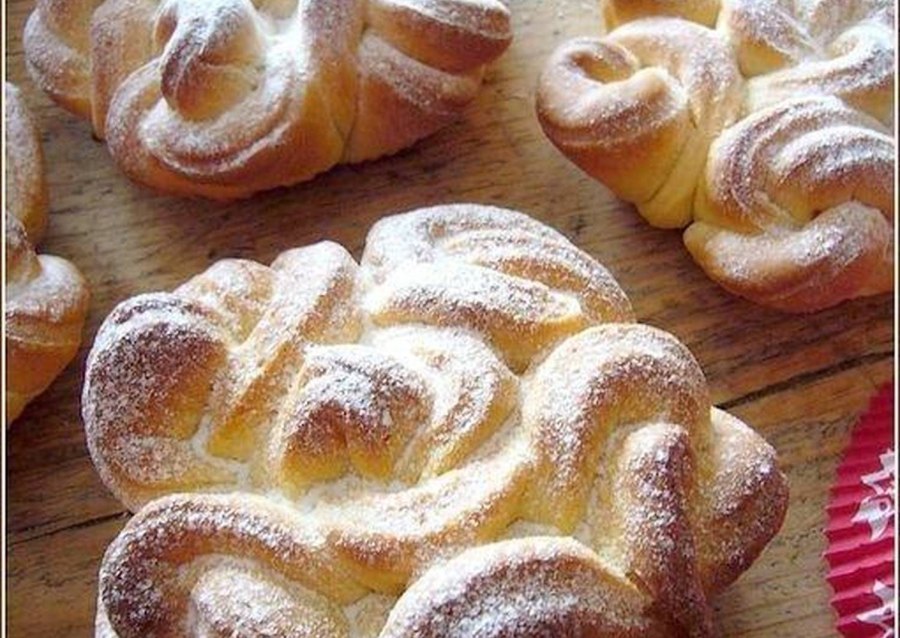 Воздушные булочки