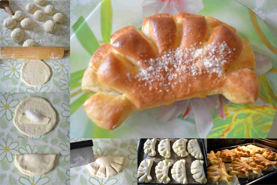 Формы булочек для выпечки