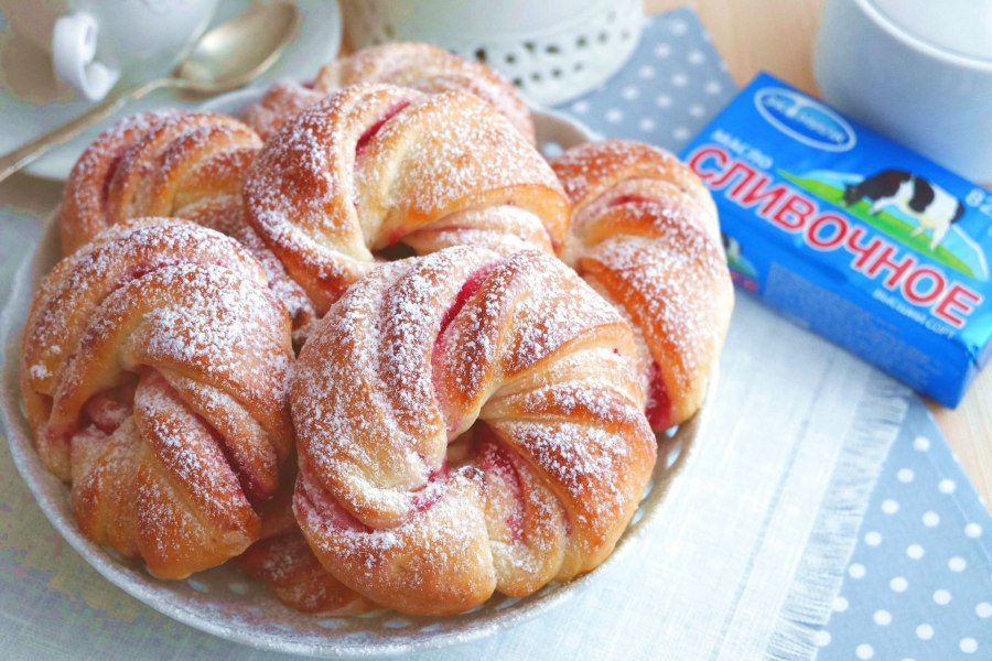 Булочки с начинкой