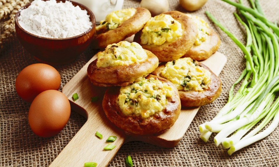 Шаньга картофельная