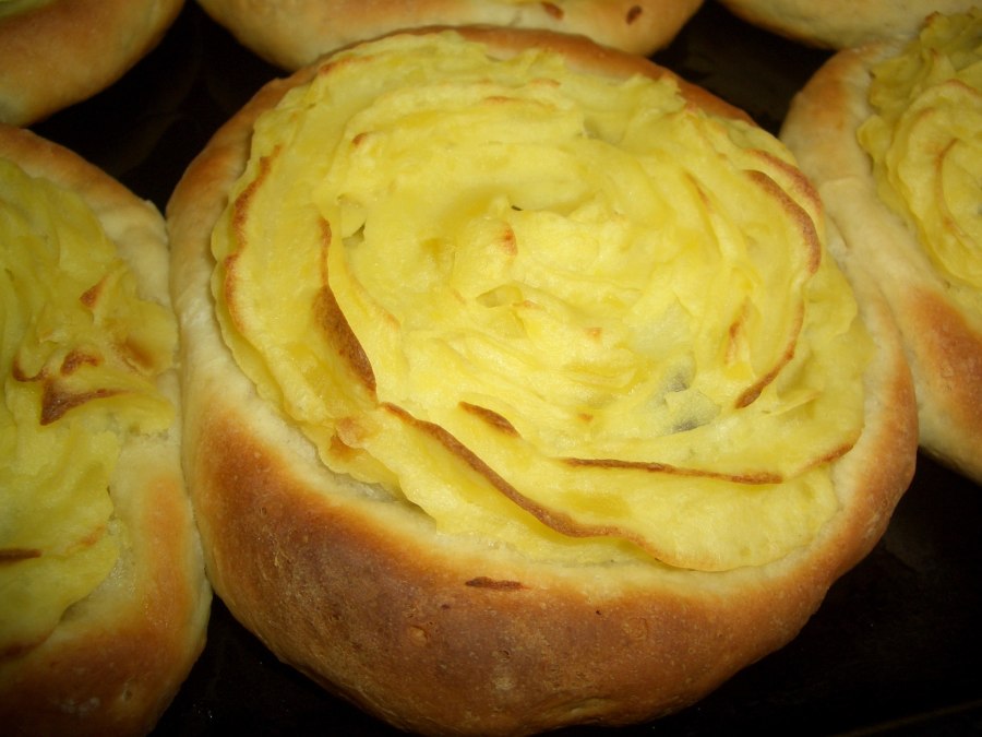 Картофельные ватрушки