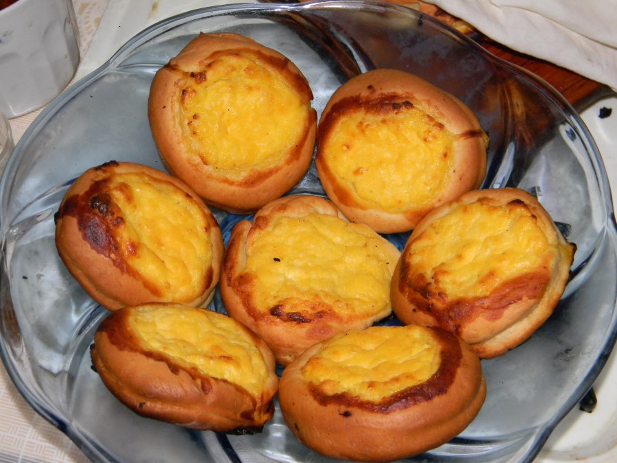 Сибирские ватрушки с шаньги