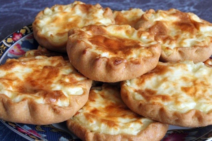 Шаньги перепечи