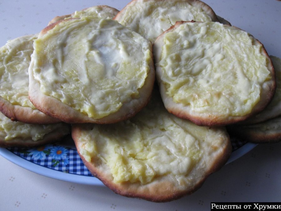 Шанежки с картошкой
